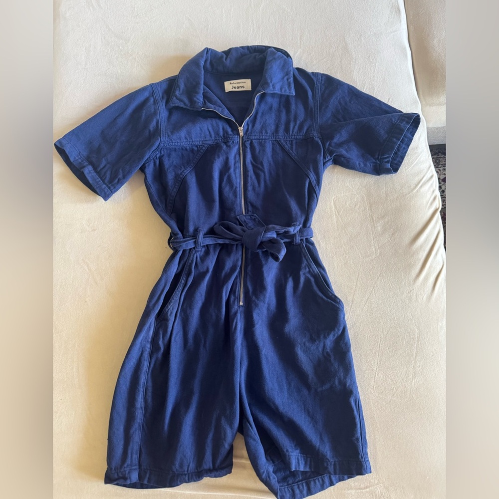 Reformation Jeans Sadie Jumpsuit/Romper - Picture 2 of 6